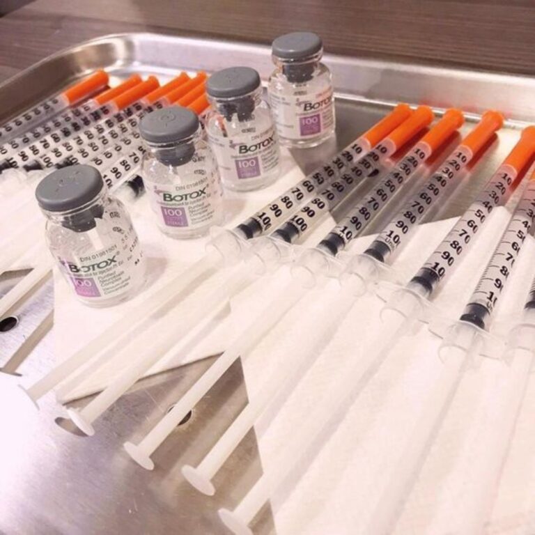 FDA approved Botox